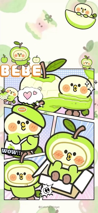 青苹果小鹦鹉bebe1