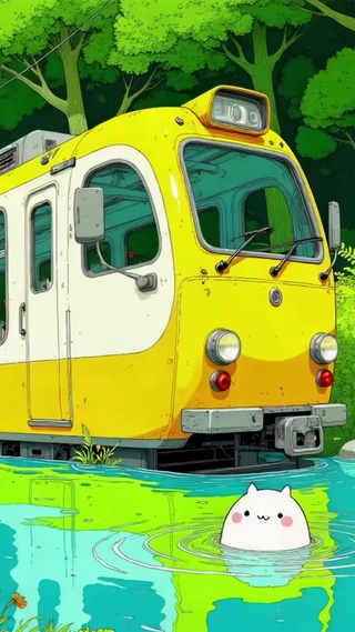 护眼森林列车