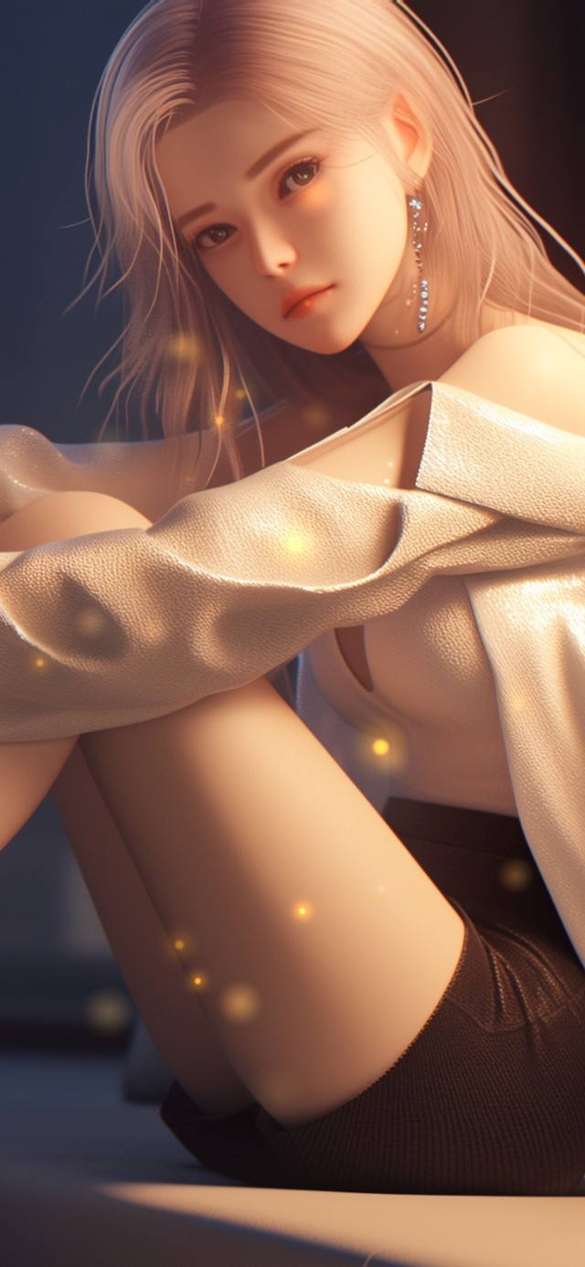 云鬓花颜，温婉动人