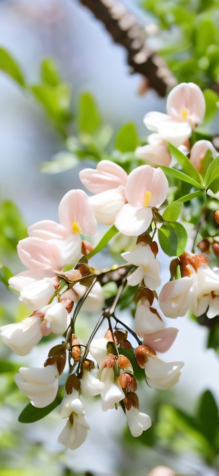 雨中小花