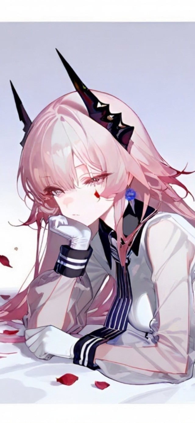 趴着的黑丝少女-特蕾西娅