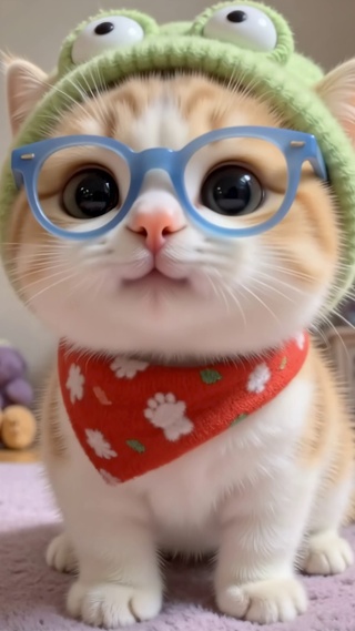 啊喵和它的幼儿园同学