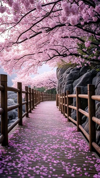 樱花栈道