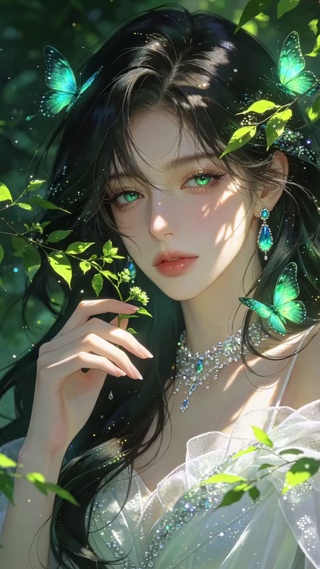 护眼治愈美女高清4k
