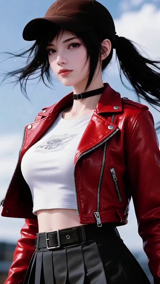 美女1