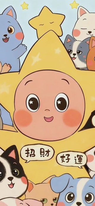 招财好运幸福来