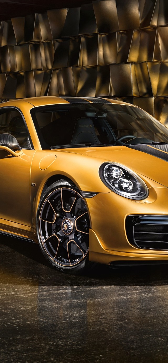 保时捷911高清黄耀光