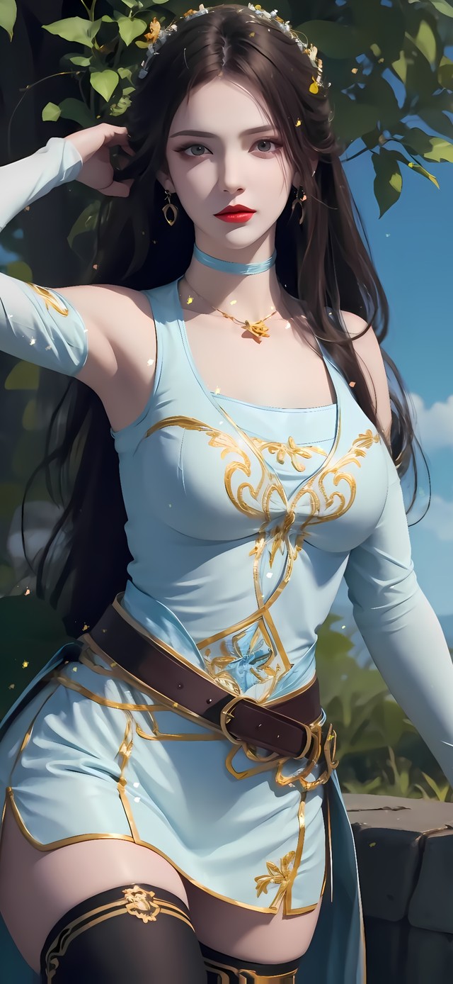 女友嫣然