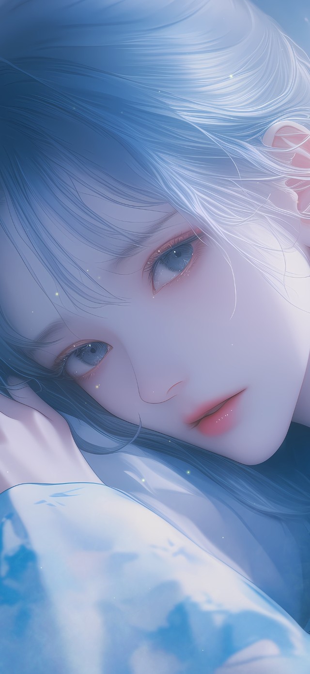 4k古风古韵女孩