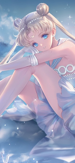 冰晶月亮少女