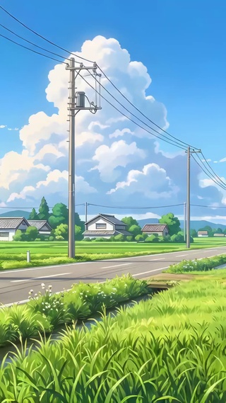 田野边的夏天