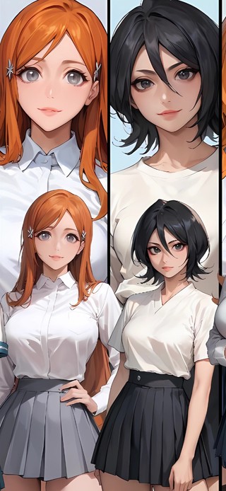 死神JK美女