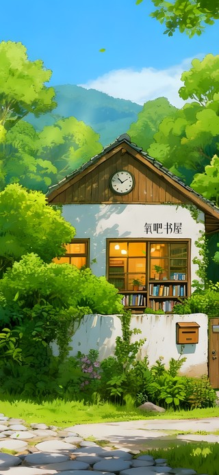 氧吧森林小屋