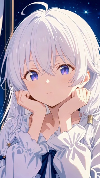 窗边萝莉伊雷娜