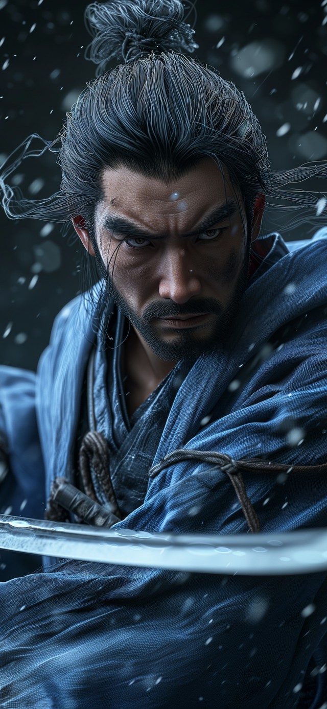 LOL英雄联盟亚索真人武士