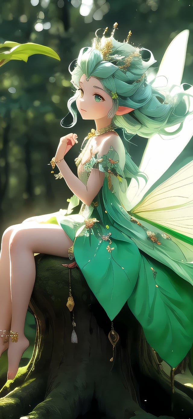 森林小仙子