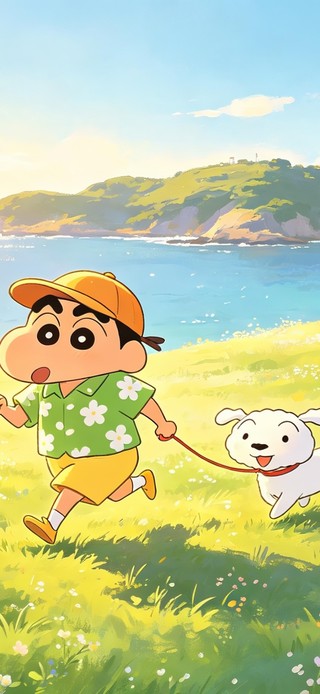 一起散步吧