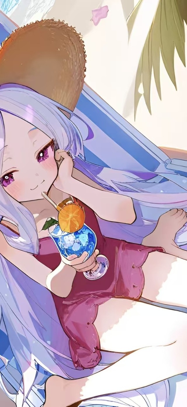 海边泳装少女-空崎日奈