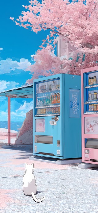 樱花 自动售卖机