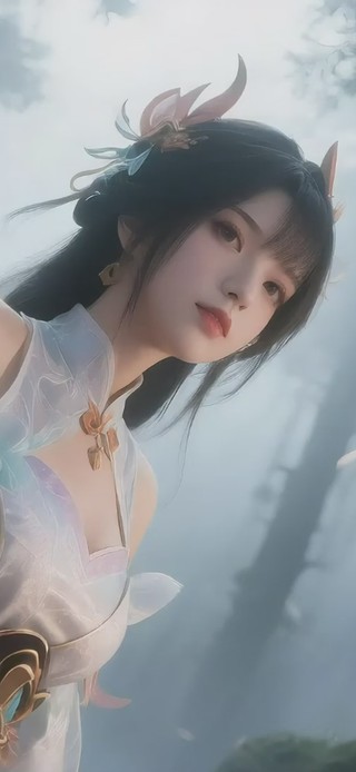 森林动态仙女