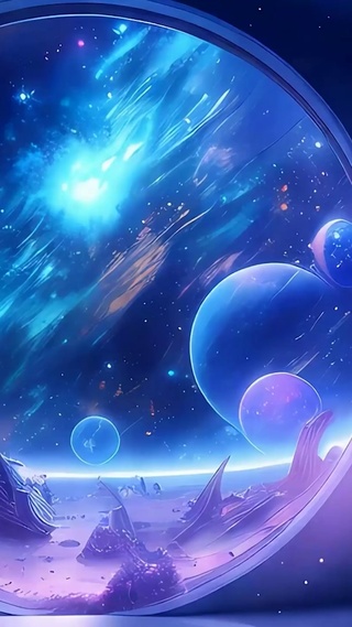 科幻宇宙星空