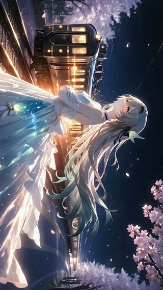 流萤丨樱夜赴约丨