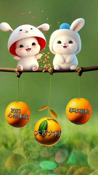 2023心想事成