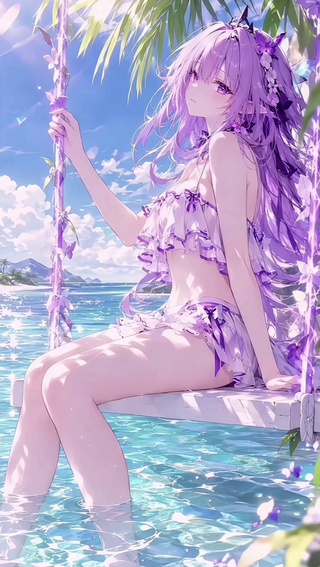 轻悠海风·遐蝶