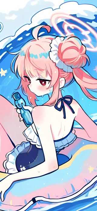 柚鸟夏-4k插画