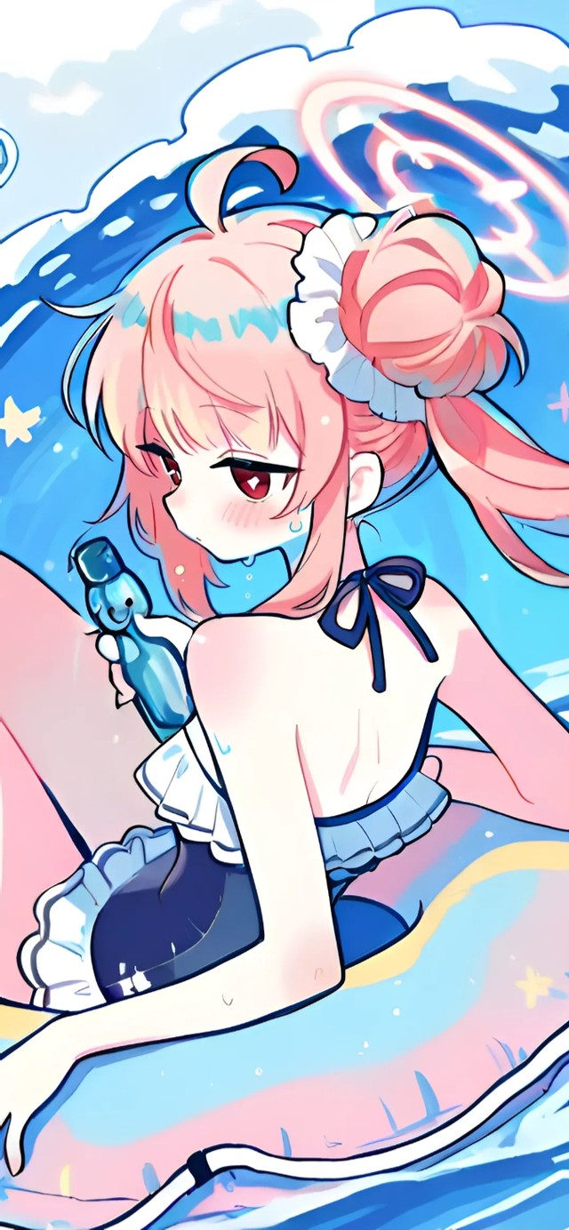 柚鸟夏-4k插画