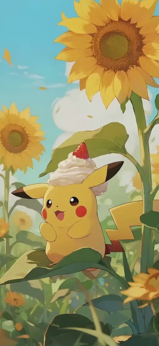 治愈清新皮卡丘