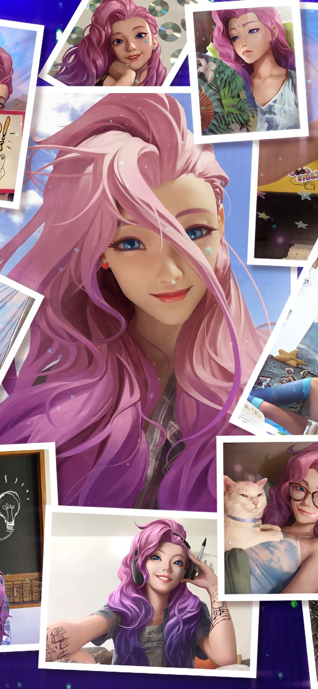 英雄联盟Seraphine