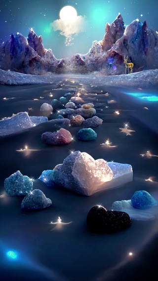 星星掉进海里，你掉进我心里