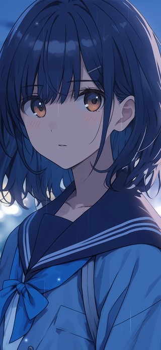 雨夜行者-女孩
