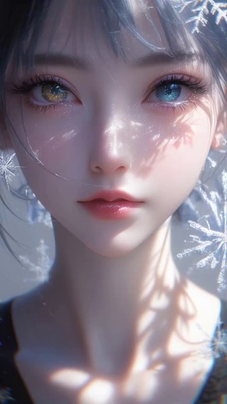 漂亮可爱的动漫美女
