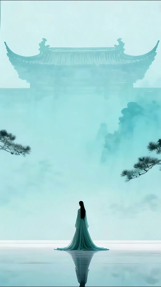 水墨风格 雅致壁纸