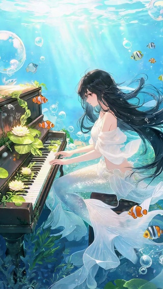 海底美人鱼