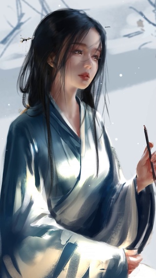 古风女孩