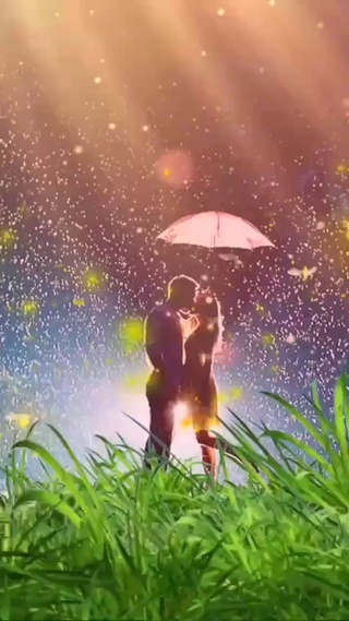 雨中浪漫