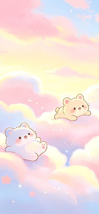 软绵绵的小猫