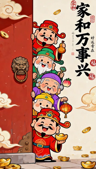 家和万事兴