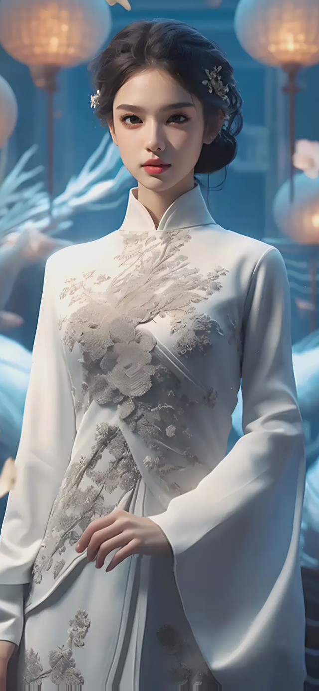 【4k】国风美女