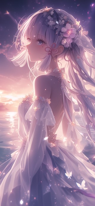 神里绫华丨幻海蝶衣丨