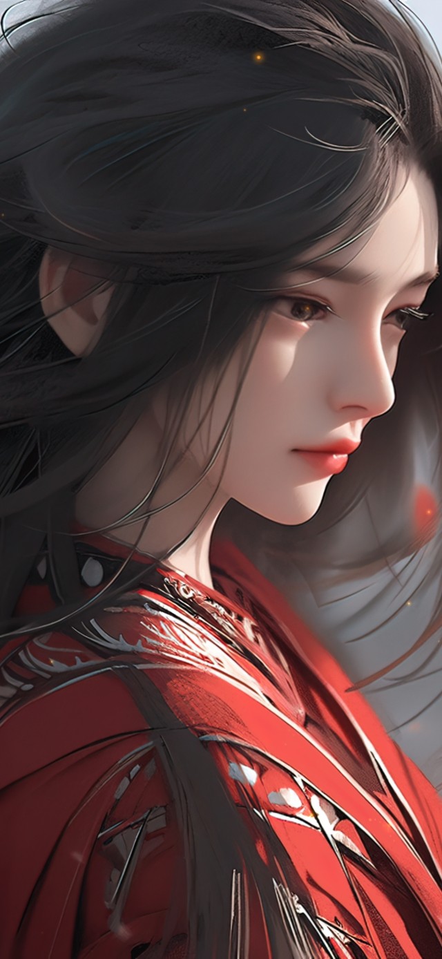 4K唯美古风国风女侠