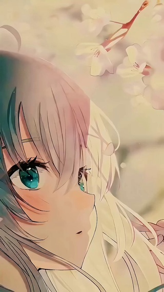 可爱二次元女孩4k