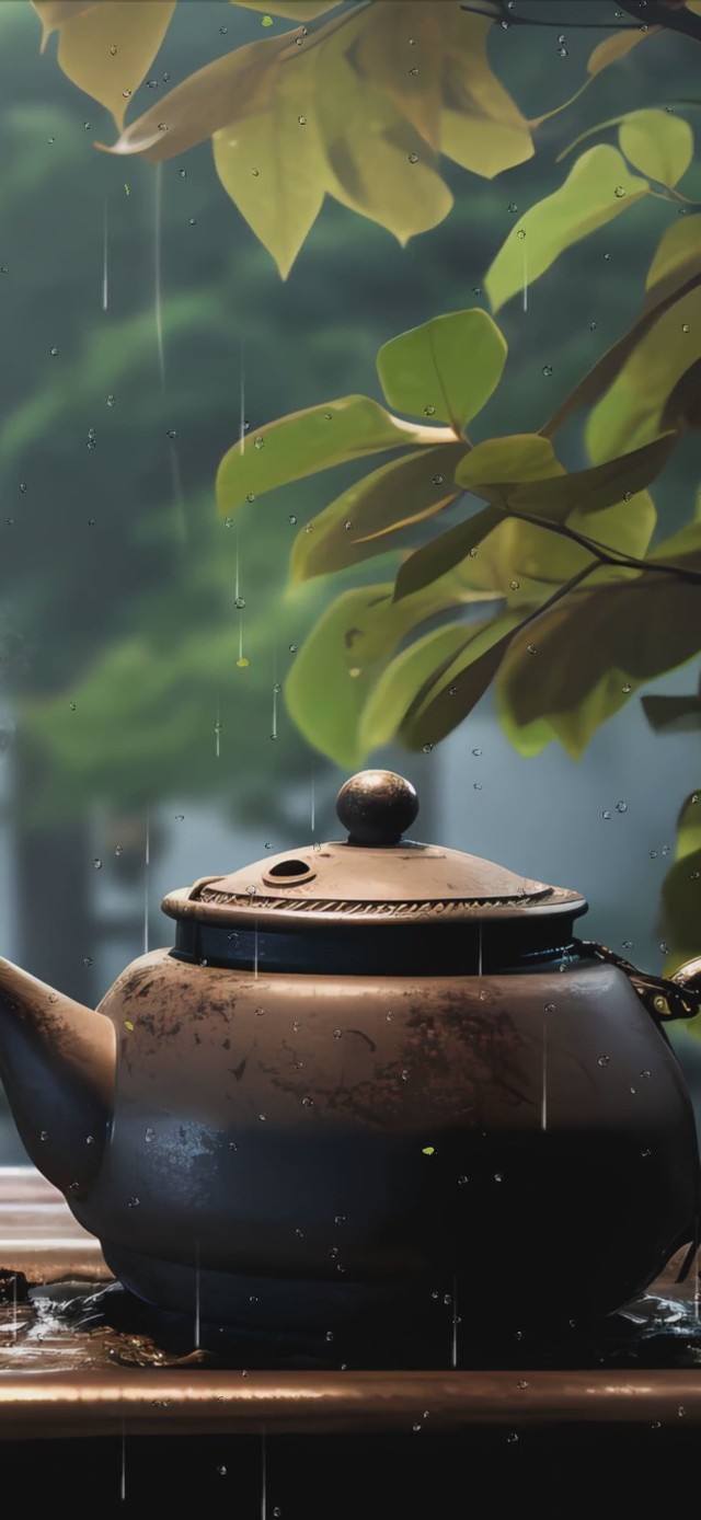古风雨天