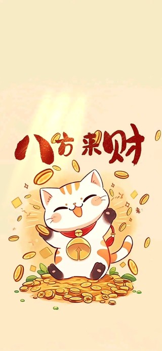 八方来财