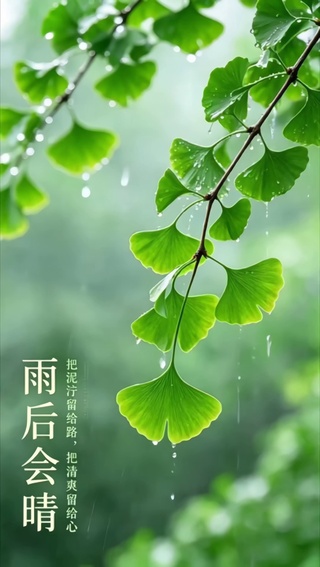 雨后会晴