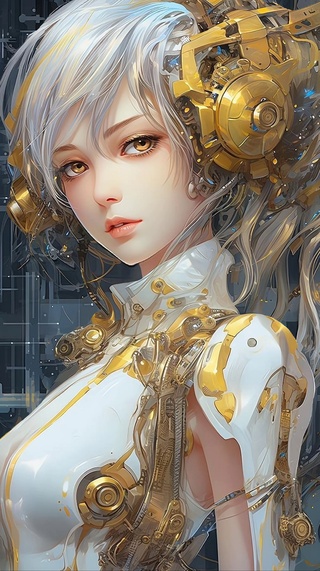 最美机械姬