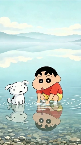 玩水的小新